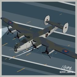 absurdres aircraft aircraft_turret airplane artist_name b-24_liberator bomber border browning_m2 commentary_request flying from_above gun heavy_machine_gun highres machine_gun military military_vehicle night night_sky no_humans ocean original projectile_trail propeller rocket royal_air_force sky spiny_(spiny_lobster) spotlight twitter_username under_fire vehicle_focus weapon white_border world_war_ii