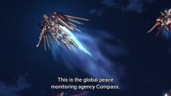 Rule 34 | agnes giebenrath, animated, battle, destruction, explosion, gundam, gundam seed, gundam seed freedom, kira yamato, laser, mecha, robot, sound, tagme, video