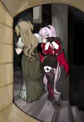 Rule 34 | castle, highres, honkai (series), honkai impact 3rd, nattnattkatt, songque, thelema nutriscu, thelema nutriscu (gentle is the night)