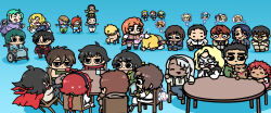 Rule 34 | absurdres, afei (sfma3248), akihiro altland, amuro ray, ass, athrun zala, banagher links, black hair, blonde hair, blue hair, cagalli yula athha, chair, chang wufei, char&#039;s counterattack, chibi, clown, compass uniform, computer, dark-skinned male, dark skin, domon kasshu, ericht samaya, four murasame, g gundam, george de sand, gigi andalusia, gundam, gundam 00, gundam 0083, gundam hathaway&#039;s flash, gundam narrative, gundam seed, gundam seed destiny, gundam seed freedom, gundam suisei no majo, gundam tekketsu no orphans, gundam thunderbolt, gundam unicorn, gundam wing, hathaway noa, heero yuy, highres, io fleming, jona basta, kamille bidan, kira yamato, kou uraki, lacus clyne, loran cehack, marida cruz, mask, mikazuki augus, military uniform, mineva lao zabi, multiple boys, punching, quess paraya, rau le creuset, red hair, riddhe marcenas, sai saici, setsuna f. seiei, shinn asuka, short hair, siblings, sisters, smile, speech bubble, stellar loussier, suletta mercury, thought bubble, toy, trowa barton, turn a gundam, wheelchair, white hair, zaft uniform, zeta gundam