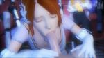 1girl 2boys 3d animated artist_name black_pants blue_eyes blue_hair bottomless coat crossed_arms dr._eggman dress erection fellatio gloves head_out_of_frame hetero highres looking_at_viewer looping_animation lying multiple_boys on_back oral orange_hair pallidsfm pants penis pov princess princess_elise_the_third red_coat red_hair robot sega short_hair solo_focus sonic_(series) source_filmmaker_(medium) standing uncensored video white_dress white_gloves