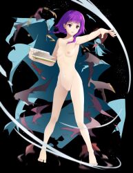arikindows10 book breasts fire_emblem fire_emblem:_the_sacred_stones lute_(fire_emblem) magic nintendo nipples nude tagme tome torn_clothes