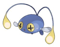 :o animal_focus antennae chinchou cross-shaped_pupils fish full_body gen_2_pokemon highres nintendo no_humans official_art open_mouth pokemon pokemon_(creature) pokemon_focus pokemon_hgss solo sugimori_ken symbol-shaped_pupils third-party_source transparent_background yellow_eyes