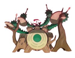 Rule 34 | absurdres, artist request, drum, drum set, drumsticks, dynamax, gen 8 pokemon, gigantamax, gigantamax rillaboom, highres, holding, holding drumsticks, instrument, nintendo, official art, open mouth, outline, pokemon, pokemon (creature), pokemon focus, pokemon swsh, red clouds, rillaboom, solo, third-party source, transparent background, white outline