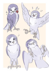 animal animalization bird fire_emblem fire_emblem:_three_houses flower lorenz_hellman_gloucester mankini2727 nintendo rose tagme