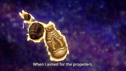 animated anime_screenshot beetle blonde_hair blood bug cioccolata death giorno_giovanna gold_experience green_hair guido_mista highres insect jojo_no_kimyou_na_bouken punching shouting sound stand_(jojo) tagme vento_aureo video