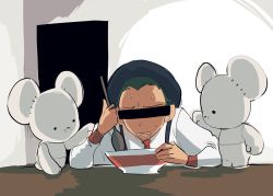 1boy 2others blank_room_soup bowl censored creatures_(company) eating florian_(pokemon) food game_freak hat holding holding_spoon censored_identity indoors karina_farek meme multiple_others naranja_academy_school_uniform nintendo parody pokemon pokemon_(creature) pokemon_sv school_uniform soup spoon table tandemaus