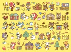 +_+ acorn aircraft airplane animal_crossing animal_ears animal_nose apple apron arms_up artist_request bag beak beaver beaver_ears beaver_tail belt bird bird_boy bird_tail bird_wings black_belt black_footwear black_hair black_headwear blathers_(animal_crossing) blonde_hair blue_eyeshadow blue_overalls blush boar book bow bowtie box brick brick_wall broom brothers brown_headwear brown_overalls brown_vest bug building bush butterfly butterfly_net buttons c.j._(animal_crossing) camel camel_ears camel_girl camera card celeste_(animal_crossing) cellphone chameleon chameleon_boy chameleon_tail cherry clock closed_eyes closed_mouth clothes_hanger clover coin colored_skin container daisy_mae_(animal_crossing) denim diamond_(shape) dodo_(bird) dog dog_boy dog_ears dog_girl dog_tail door eyeshadow eyewear_on_head facial_hair family feathers fence fish fish_tank fishing_rod flag flick_(animal_crossing) flower folded folded_clothes food fossil freckles frown fruit furry furry_female furry_male furry_with_furry ghost ghost_tail gift green_bow green_bowtie green_eyes green_shirt guitar gulliver_(animal_crossing) hair_bow hand_net hand_up hands_up harvey_(animal_crossing) hat headband headphones hedgehog hedgehog_girl highres holding holding_bag holding_book holding_butterfly_net holding_clothes_hanger holding_instrument holding_notepad holding_pen holding_phone holding_plant hooves horns house insect instrument isabelle_(animal_crossing) jeans k.k._slider_(animal_crossing) kicks_(animal_crossing) label_able_(animal_crossing) ladder large_bow leaf light_frown long_sleeves looking_ahead looking_at_object looking_down looking_up mabel_able_(animal_crossing) makeup military_vehicle motor_vehicle museum mustache necktie nest net nintendo nintendo_switch no_headwear no_mouth no_pants no_shirt no_shoes notepad nude official_art official_wallpaper open_book open_clothes open_mouth open_vest orange_shorts orville_(animal_crossing) overalls owl owl_boy own_hands_together pants peach pear pen phone pig pig_ears pig_girl pink_bow pink_flower pink_shirt plant pocket potted_plant purple_apron purple_eyes rabbit rabbit_boy rabbit_ears rabbit_tail raccoon_boy raccoon_ears raccoon_tail reading red_bow red_eyeshadow red_flower red_headband red_necktie red_ribbon red_skin ribbon rug sable_able_(animal_crossing) saharah_(animal_crossing) seagull seashell shell shirt shoes shop short_sleeves short_tail shorts shovel siblings sign sisters skirt skunk skunk_boy skunk_ears skunk_tail sleeveless slingshot_(weapon) smartphone sparkle sparkling_eyes spikes star_(sky) star_(symbol) star_wand stick striped_clothes striped_shirt sunglasses tail talons tambourine tank tanuki tent ticket timmy_(animal_crossing) tom_nook_(animal_crossing) tommy_(animal_crossing) tree tree_stump triangle triangle_print turnip twins vest waist_apron wand wasp_nest white_bag white_pants white_shirt white_shorts white_skirt wilbur_(animal_crossing) window wings wisp_(animal_crossing) wood yellow_background yellow_bag yellow_horns yellow_vest zipper_t_bunny_(animal_crossing)