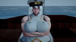 1futa 1girl 3d animated audible_music breasts futa_with_female futanari honey_select huge_breasts large_penis mini_person minigirl penis potaklulu sex ship size_difference sound tagme video watercraft