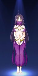 absurdres arabian_clothes dancer empty_eyes highres ini0811 mind_control sword_art_online yuuki_(sao)