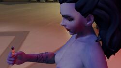 animated bdsm bondage bound cum cum_in_pussy dildo domination/submission female_pov fucking_machine machine mercy_(overwatch) mistawanka overwatch overwatch_2 penis pov sex sex_machine sex_toy tagme toy twintails video