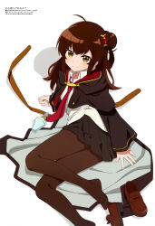 1girl absurdres aru_majo_ga_shinu_made copyright_name copyright_notice highres looking_at_viewer magazine_scan meg_raspberry megami_magazine official_art ruri_(whomor) scan simple_background solo white_background