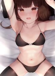 1boy 1girl animated iino_miko kimoshi missionary sex tagme video