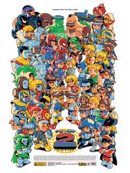 Rule 34 | 6+boys, 6+girls, akuma (street fighter), amingo, anakaris, b.b. hood, beret, blackheart (marvel), bodysuit, byronb, cable (marvel), cammy white, capcom, cape, captain america, captain commando (character), charlie nash, chibi, chun-li, colossus (x-men), cyberbots, cyclops (x-men), darkstalkers, dhalsim, doctor doom, everyone, felicia (darkstalkers), fist bump, gambit, hat, helmet, hibiki dan, highres, hulk, iron man, jill valentine, juggernaut (x-men), kanzaki hayato (star gladiator), kasugano sakura, ken masters, m. bison, magneto, marrow (x-men), marvel, marvel vs. capcom, marvel vs. capcom 2, mask, mega man (character), mega man (series), mega man legends (series), mega man x (series), morrigan aensland, multiple boys, multiple girls, omega red, psylocke, rogue (x-men), roll (mega man), ruby heart, ryu (street fighter), sabertooth (x-men), saotome jin, sentinel (x-men), servbot (mega man), shuma gorath, silver samurai, smile, sonson, spider-man, spider-man (series), spiral (marvel), star gladiator, storm (x-men), street fighter, strider (video game), strider hiryuu, thanos, tron bonne (mega man), venom (marvel), war machine, wolverine (x-men), x-men, zangief