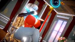 3d anal animated breasts caulifla cum double_penetration dragon_ball dragon_ball_super futa_with_female futanari high_heels kale_(dragon_ball) krillinresort sex sound tagme vados_(dragon_ball) vaginal video