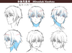 Rule 34 | 10s, 1boy, artist request, reference sheet, male focus, minazuki kashou, nekopara, nekopara ova, official art, sketch, tagme