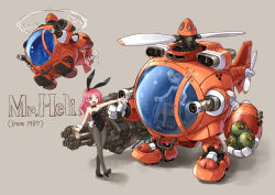 Rule 34 | 1987, 2girls, aircraft, animal ears, cockpit, dated, dual persona, explosive, fake animal ears, flying, gatling gun, gerwalk, grenade, gun, helicopter, irem, katahira masashi, leotard, long hair, looking at viewer, machine gun, machinery, mecha, multiple girls, pantyhose, pink hair, playboy bunny, rabbit ears, rabbit tail, robot, science fiction, tail, weapon, window