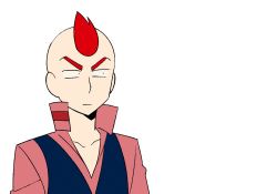 Rule 34 | 10s, animated, animated gif, elite four, hug, lowres, nintendo, phoebe (pokemon), pokemon, pokemon oras, sidney (pokemon), steven stone, ucchii, white background