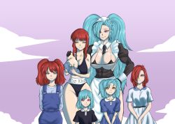 1futa 6+girls abs aftersex aima_zero akeno(itsnafulol) apron baby bikini bikini_top_only blue_hair breast_sucking breastfeeding breasts breasts_out carrying carrying_baby carrying_person chainsaw_man clothes_writing family futa&#039;d futanari gloves hand_on_own_hip highres huge_breasts if_they_mated looking_at_viewer maid maid_apron maid_bikini maid_headdress makima_(chainsaw_man) mother_and_daughter multiple_girls muscular necktie pink_eyes red_hair sports_bikini sports_bra sportswear swimsuit thick_thighs thighs twintails unconventional_maid wide_hips yellow_eyes