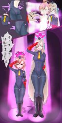 0wa3253b34g0d2h absurdres ahoge asuna_(blue_archive) blonde_hair blue_archive blue_eyes blue_halo blue_leotard boots braid breasts corruption cosplay dark_persona empty_eyes fingerless_gloves garrison_cap gloves hair_over_one_eye halo hat heattech_leotard highleg highleg_leotard highres large_breasts leather leather_boots leotard long_hair looking_at_viewer mind_control mole mole_on_breast mole_under_each_eye mole_under_eye multiple_moles necktie neru_(blue_archive) pantyhose red_eyes red_gloves ribbed_leotard salute shadaloo shadaloo_dolls short_hair single_braid sleeved_leotard smile street_fighter street_fighter_zero_(series) thong_leotard turtleneck very_long_hair yellow_necktie