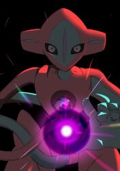 artist_request deoxys deoxys_(normal) gen_3_pokemon mythical_pokemon nintendo pokemon pokemon_(creature) source_request