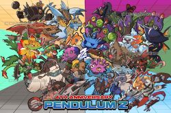 Rule 34 | algomon, algomon adult, algomon baby i, algomon baby ii, algomon child, algomon perfect, algomon ultimate, baboongamon, baluchimon, chain, digimon, digimon (creature), donedevimon, dragon, entmon, ghostmon, gogmamon, gusokumon, highres, horns, junkmon, komondomon, machmon, manticoremon, marinchimairamon, mimicmon, nidhoggmon, one-eyed, patamon, piranimon, pomumon, rebellimon, regalecusmon, sangomon, sharp teeth, sunarizamon, teeth, tobiumon, tongue, tongue out, toropiamon