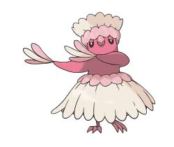 Rule 34 | animal focus, artist request, bird, closed mouth, full body, gen 7 pokemon, half-closed eyes, highres, nintendo, no humans, official art, oricorio, oricorio (pa&#039;u), pokemon, pokemon (creature), pokemon focus, pokemon sm, solo, standing, third-party source, transparent background