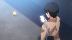 Rule 34 | 1boy, 1girl, all fours, animated, anime screenshot, anus, ass, ball, bench, blush, bouncing breasts, breast press, breasts, breasts out, brown hair, bulge, cellphone, censored, clothes lift, clothing aside, collar, crotch rub, cum, cum in pussy, cumdrip, dark-skinned female, dark skin, doggystyle, ejaculation, erection, erection under clothes, french kiss, fuuzoku katsudou, grabbing another&#039;s ass, grabbing another&#039;s breast, groping, hand in another&#039;s mouth, hand on another&#039;s chest, hand on another&#039;s crotch, hand on another&#039;s shoulder, hand on wall, handjob, hands on another&#039;s hips, highres, huge ass, kiss, kitamura chika (amano don), large breasts, leg between thighs, locker, locker room, looking at penis, mosaic censoring, nipples, pants, penis, penis awe, phone, purple eyes, pussy, pussy juice, racket, rubbing, saliva, school uniform, sex, sex from behind, shirt, shirt lift, shoes, short hair, shorts, shorts aside, sitting, smartphone, socks, sound, spooning, sportswear, subtitled, swaying, sweat, symbol-shaped pupils, tagme, teasing, tennis ball, tennis racket, tennis skirt, tennis uniform, tongue, tongue out, undressing, vaginal, video, x-ray