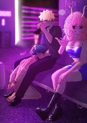 2boys alcohol anal anus ashido_mina ass back bakudeku bakugou_katsuki barefoot bdsm beer black_sclera blonde_hair boku_no_hero_academia bondage bones_(company) boots bound butt_plug colored_sclera colored_skin completely_nude counch curly_hair dress drinking feet fellatio freckles green_hair horn huge_ass indoors legs long_hair male_prostitution messy_hair midoriya_izuku multiple_boys nude nyxdrawhine oral pink_hair pink_skin prostitution purple_dress scar scar_on_arm scar_on_face scar_on_hand sex_toy shounen_jump smile soles spiked_hair tears toes yaoi yellow_eyes