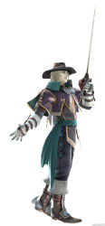 highres male_focus namco raphael_sorel soul_calibur soulcalibur_v