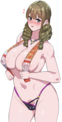 1girl bikini breasts dead_or_alive dead_or_alive_xtreme dead_or_alive_xtreme_venus_vacation huge_breasts monica_(doa) solo swimsuit