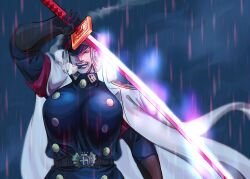 Rule 34 | 1girl, female focus, genderswap, genderswap (mtf), highres, one piece, shiryuu (one piece), solo