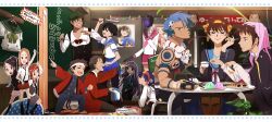 6+boys abe_takakazu ahoge alternate_costume angry annotation_request azumanga_daiou bad_id bad_pixiv_id bag banner belt black_eyes black_hair blue_eyes blue_hair blush boota_(ttgl) bra brown_eyes brown_hair cape cardigan chalkboard character_request chihara_minori chocolate_cornet chopsticks clannad classroom clothes_hanger code_geass confetti cosplay crossdressing crossover cup da_capo da_capo_i dango dango_daikazoku fingerless_gloves food fujibayashi_kyou glasses gloves gotou_yuuko green_eyes happy hat headband hiding higurashi_no_naku_koro_ni hirano_aya inuyasha itou_makoto_(school_days) izumi_konata kamina_(ttgl) katsura_kotonoha katsura_kotonoha_(cosplay) knife kogami_akira kogami_akira_(cosplay) koizumi_itsuki koizumi_itsuki_(cosplay) kouzuki_kallen kururugi_suzaku kuso_miso_technique kyon lelouch_vi_britannia lingerie long_image louise_francoise_le_blanc_de_la_valliere louise_francoise_le_blanc_de_la_valliere_(cosplay) lucky_star male_focus microphone minori_chihara money multiple_boys multiple_crossover nagato_yuki nagato_yuki_(cosplay) necktie nyokki orange_hair overman_king_gainer pantyhose party plant poster_(medium) poster_(object) purple_eyes purple_hair red_hair ribbon ryuuguu_rena ryuuguu_rena_(cosplay) scarf school school_days school_uniform serafuku shakugan_no_shana shiraishi_minoru shopping_bag shuffle! simon_(ttgl) skirt suzumiya_haruhi suzumiya_haruhi_(cosplay) suzumiya_haruhi_no_yuuutsu sweatdrop table taniguchi_(suzumiya_haruhi) tattoo tengen_toppa_gurren_lagann tomitake_jirou umi_no_manateii under_table underwear voice_actor voice_actor_connection wagashi wand what wide_image wig yaranaika yellow_eyes yoko_littner yoko_littner_(cosplay) yukkuri_shiteitte_ne zero_(code_geass) zero_(code_geass)_(cosplay) zero_no_tsukaima