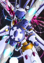 Rule 34 | 1girl, armor, artoria pendragon (fate), bodysuit, breasts, fate/grand order, fate (series), graphite (medium), mecha, mecha musume, mechabare, mechanical arms, mechanical legs, mechanical wings, mysterious heroine x (fate), mysterious heroine xx (fate), mysterious heroine xx (first ascension) (fate), power armor, power suit, robot, scarf, shiza 0214, space, star (sky), traditional media, twinmyniad (fate), wings