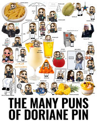 Rule 34 | ..., 2girls, 83tanawin, ?, abbi pulling, alcohol, alien, arm up, artist name, atm, baguette, beer, black eyes, black shirt, black shoes, blonde hair, blush stickers, bread, brown hair, closed eyes, closed mouth, cup, doriane pin, doritos, dory (finding nemo), drinking glass, durian, english text, f1 academy, food, fruit, frying pan, gradient hair, happy, hat, heart, highres, holding, holding food, holding frying pan, holding pinecone, holding umbrella, in food, long hair, mercedes-benz, multicolored hair, multiple girls, multiple views, open mouth, opening door, pannacotta, pants, pasta, penne (pasta), petronas, pina colada, pinata, pincushion, pineapple, pinecone, pulling, pun, pushpin, racing suit, real life, safety pin, shirt, shoes, short sleeves, signature, simple background, sitting, sleeping, smile, spoken question mark, stuffed animal, stuffed fish, stuffed toy, third-party source, twitter username, umbrella, white background, white pants, yellow hat, zzz