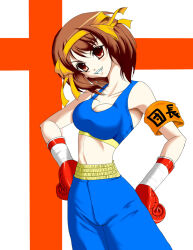 boxer boxing boxing_gloves boxing_ring highres image_sample pixiv_sample santos