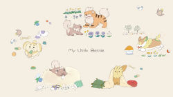 Rule 34 | black eyes, blanket, bowl, commentary request, drifloon, flower, food, frown, gen 1 pokemon, gen 4 pokemon, gen 5 pokemon, gen 7 pokemon, gen 8 pokemon, growlithe, lillipup, looking down, lying, mouth hold, nintendo, no humans, oddish, official art, on stomach, open mouth, pokemon, pokemon (creature), rockruff, running, socks, stunfisk, unworn socks, white flower, yamper, yellow background