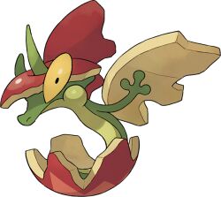 Rule 34 | animal focus, apple, artist request, closed mouth, flapple, food, fruit, full body, gen 8 pokemon, nintendo, no humans, official art, pokemon, pokemon (creature), pokemon focus, pokemon swsh, solo, third-party source, transparent background