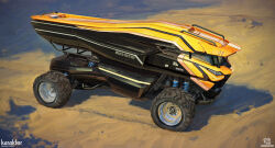 desert from_side highres mike_hill motor_vehicle no_humans original science_fiction shadow truck vehicle_focus wheel