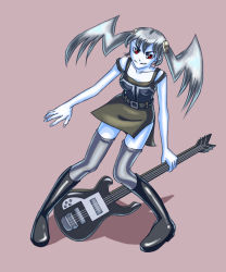 2-ch creepy-tan guitar instrument mascot ru-chans