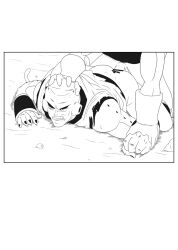 Rule 34 | 2boys, absurdres, anal, ass, domination, dragon ball, dragonball z, erection, from behind, highres, majin buu, majinbuusama, male focus, male penetrated, monochrome, multiple boys, penis, sex, super buu, torn clothes, vegetto, yaoi