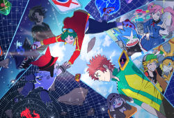 Rule 34 | appmon, appmon chip, asuka torajirou, digimon, digimon universe: appli monsters, dokamon, gatchmon, hackmon (appmon), highres, karan eri, katsura rei, leviathan (digimon), minerva (digimon), musimon, offmon, ozora yujin, shinkai haru