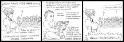 6+girls absurdres bad_id bb_(baalbuddy) comic demon_girl elf english_text female_pervert greyscale highres inactive_account instruction meme monochrome multiple_girls nanny pervert pointy_ears reincarnation round_eyewear video_game