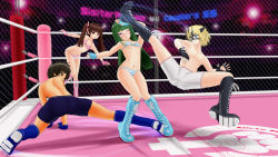Rule 34 | #13, 2girls, multiple girls, tagme, wrestling, wrestling ring