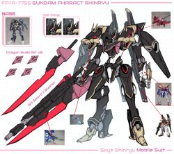 Rule 34 | 00 gundam, 00 gundam seven sword, beam rifle, character name, clenched hands, eien project, energy gun, english text, full body, g gundam, god gundam, gun, gundam, gundam 00, gundam astray red frame, gundam epyon, gundam pharact, gundam seed, gundam seed astray, gundam seed destiny astray, gundam suisei no majo, gundam wing, gunpla, highres, holding, holding gun, holding weapon, mecha, mecha focus, mobile suit, model kit, photo inset, pinguinkotak, red eyes, redesign, reference sheet, robot, science fiction, standing, sword, v-fin, weapon, weapon on back, white background