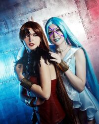 Rule 34 | 2girls, bishoujo senshi sailor moon, cosplay, multiple girls, photo (medium), sailor aluminum seiren, sailor lead crow, tagme