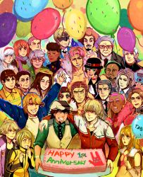 Rule 34 | 10s, 6+boys, 6+girls, age difference, agnes joubert, albert maverick, alexander lloyds, antonio lopez, apollon secretary, bad id, bad pixiv id, balloon, barnaby brooks jr., ben jackson, birthday, braid, braided bangs, cain morris, cake, cis (tiger &amp; bunny), confetti, edward keddy, everyone, father and daughter, food, halo, huang pao-lin, ivan karelin, jake martinez, kaburagi anju, kaburagi kaede, kaburagi muramasa, kaburagi t. kotetsu, kaburagi tomoe, karina lyle, keith goodman, kriem, legend (tiger &amp; bunny), mole, mole under each eye, mole under eye, multiple boys, multiple girls, multiple moles, nathan seymour, pia (piapb), rotwang, saitou (tiger &amp; bunny), samantha taylor, scarf girl (tiger &amp; bunny), sky high (tiger &amp; bunny), tiger &amp; bunny, yuri petrov