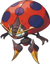 artist_request full_body gen_8_pokemon nintendo no_humans official_art orbeetle pokemon pokemon_(creature) pokemon_focus pokemon_swsh solo third-party_source transparent_background