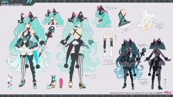 Rule 34 | 1girl, 2019, aqua eyes, aqua hair, arm tattoo, asymmetrical footwear, black shoes, black thighhighs, closed mouth, color guide, commentary request, copyright name, copyright notice, diamond facial mark, dress, facial mark, full body, gloves, glowing, gradient hair, hat, hatsune miku, holding, holding wand, logo, long hair, magical mirai (vocaloid), magical mirai miku, magical mirai miku (2019), microphone wand, mini hat, mini top hat, mismatched footwear, mismatched thighhighs, multicolored hair, multiple views, neck ruff, ni02 (asahi nini), number tattoo, official art, reference sheet, second-party source, shoes, smile, standing, striped clothes, striped thighhighs, tattoo, thighhighs, top hat, translation request, twintails, very long hair, vocaloid, wand, white gloves, white hat, white shoes