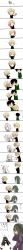 2boys 2girls absurdres bad_id bad_pixiv_id black_hair blush brown_hair chibi comic closed_eyes green_hair hair_brush brushing_hair highres kagerou_project kano_shuuya kido_tsubomi kozakura_marry long_hair long_image multiple_boys multiple_girls ri-rihoo seto_kousuke short_hair silver_hair sleepy tall_image translated vocaloid yamaha